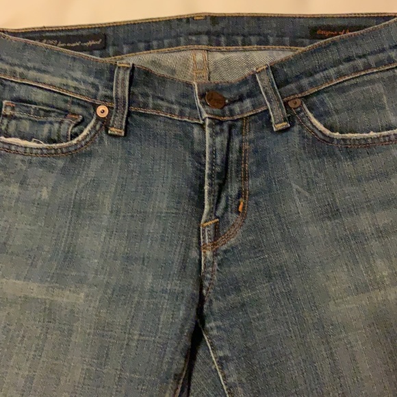 Low Waist Cropped Citizens of Humanity Jeans - Picture 5 of 5